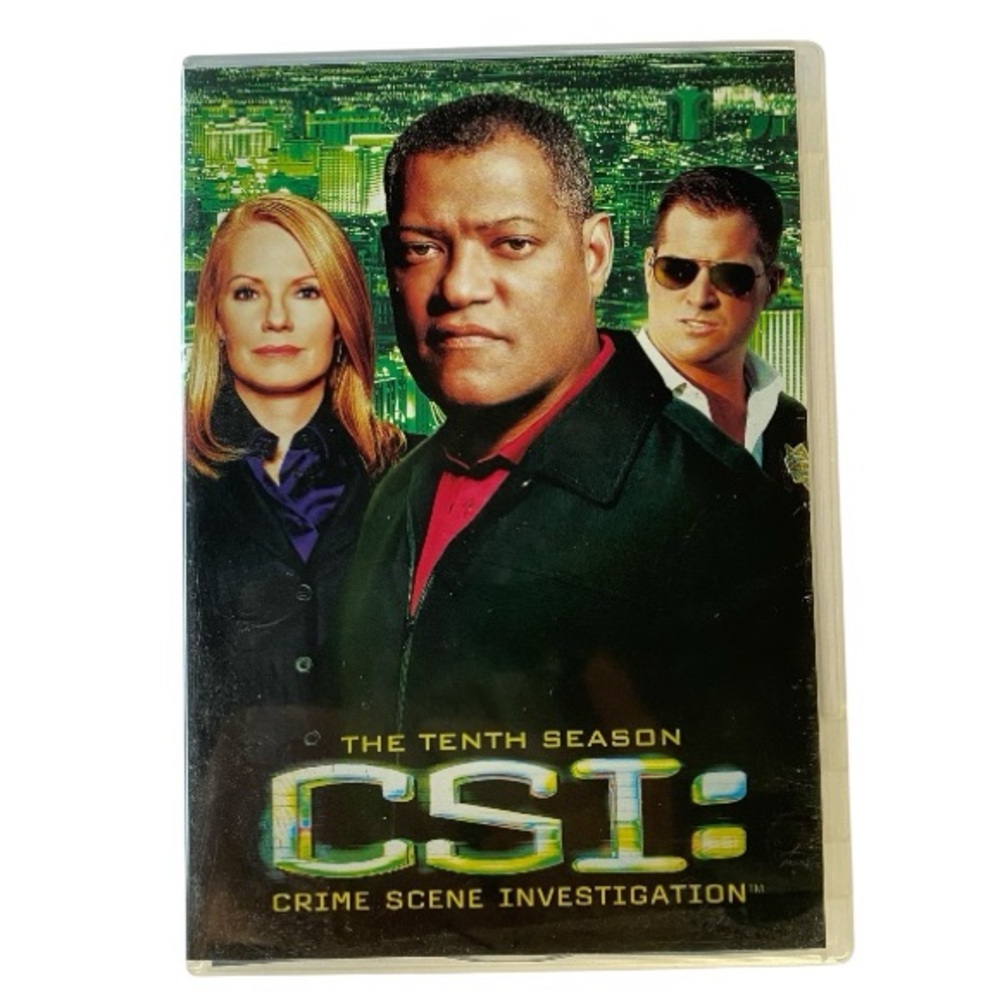 CSI: Crime Scene Investigation DVD - Tenth Season